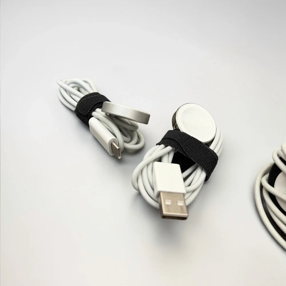 Apple Watch Cable Set of 3 in White and Black